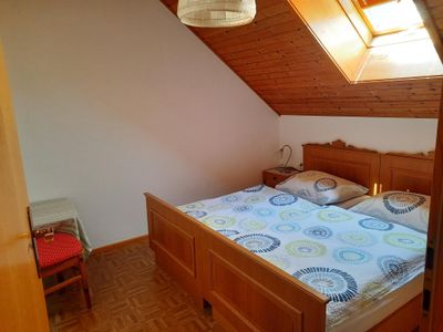 Pension Hecher FeWo Schlafzimmer 2