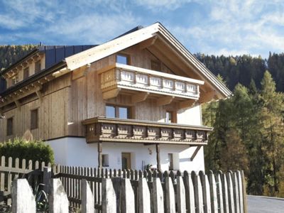 Außenseite Ferienhaus [Sommer]