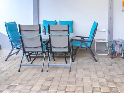 outside