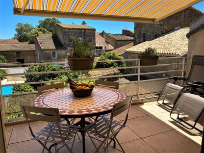 Gites de France Aude 2261 La grande Terrasse