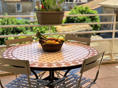 Gites de France Aude 2261 La grande Terrasse