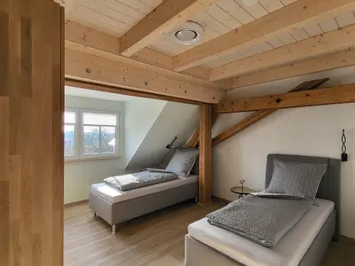 Schlafzimmer 2 Einzelbetten