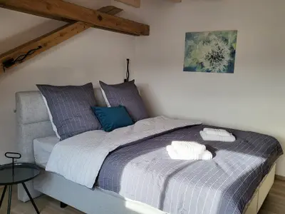 Schlafzimmer 3 Boxspring Doppelbett