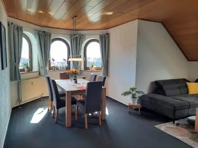 Ferienwohnung für 4 Personen in Fichtelberg 3/10