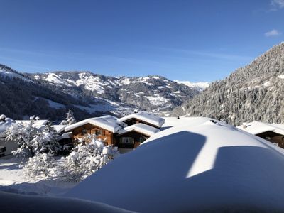 Blick ins vordere Prättigau