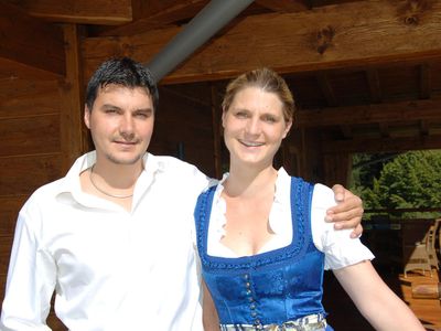 Gastgeber Angela + Matthias