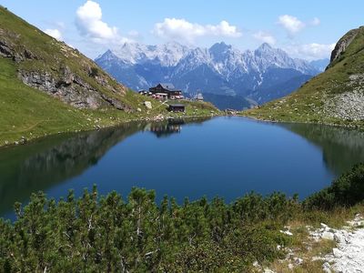 Der  Lodasee (=Wildseelodersee) (c) Marion Pichler