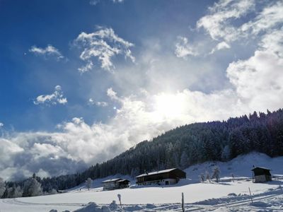 Hansenhof im Winter