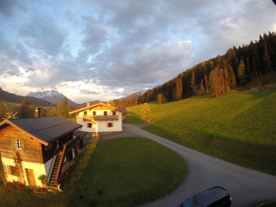 Sommer-Balkonblick