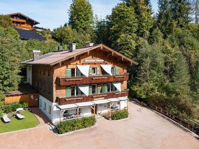 Alpenresidenz Fieberbrunn Sommeransicht