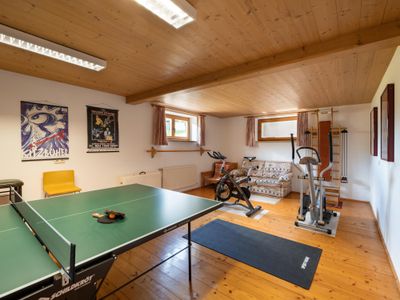 Fitnessraum, Ferienwohnungen Haus Schwaiger