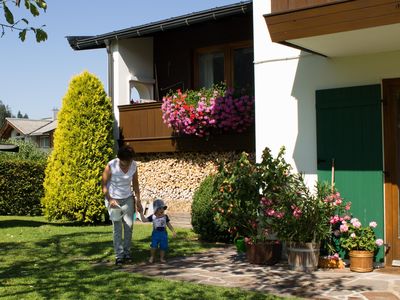 Sich wohlfühlen im Garten