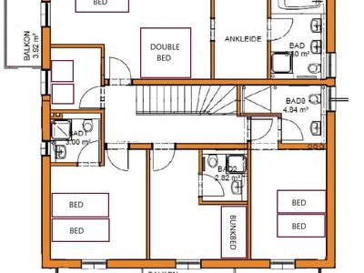 Top3 1st Floor labelled