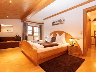 Schlafzimmer FW Abendsonne