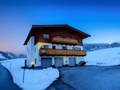 Ferienwohnung Lacken im Winter