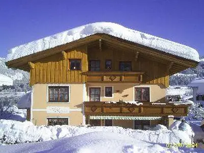 Gästehaus Wörgötter im Winter