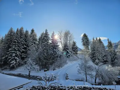 Winterliche Aussicht