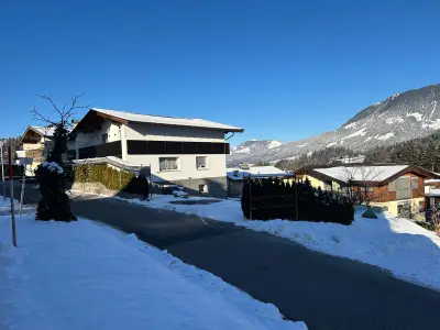Frana Appartements im Winter