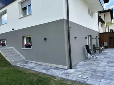 Terrasse Frana Appartements in Fieberbrunn