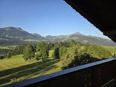 Balkonausblick