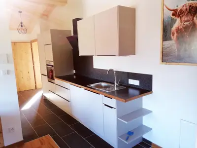 voll ausgestattete Küche