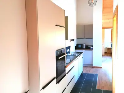 Wohnküche Ferienwohnung Lacken