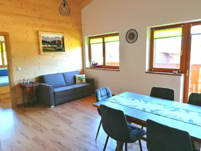 Gemütlicher Wohn- und Essbereich