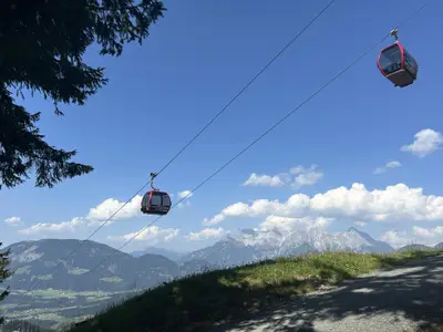Bergbahn Fieberbrunn Sommer