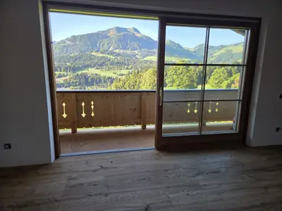 Ausblick vom Esstisch