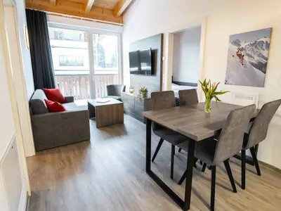 Ferienwohnung für 4 Personen (45 m²) in Fieberbrunn 1/10