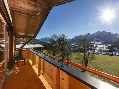 Balkon Ferienwohnung Valentina