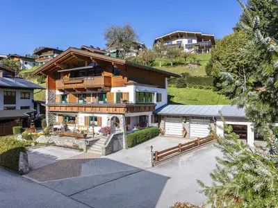 Ferienhaus Elisabeth NaturNah Appartements im Sommer