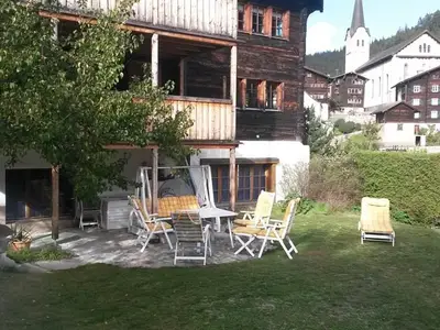 Gartensitzplatz