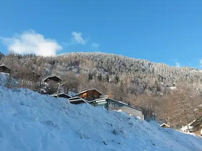 Aussicht Winter Nord
