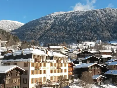 Aussicht Winter Süd
