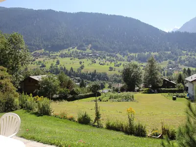 unverbaute Aussicht im Sommer