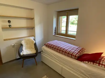 Schlafzimmer 2 mit Ausziehbett