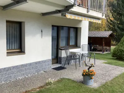 Vorplatz Ferienwohnung