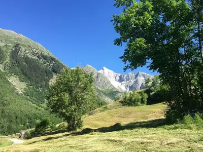Sicht aufs Wannenhorn