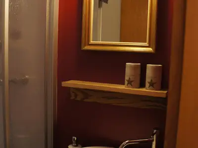 Bad mit Dusche