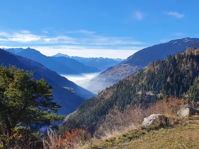 Bergpanorama