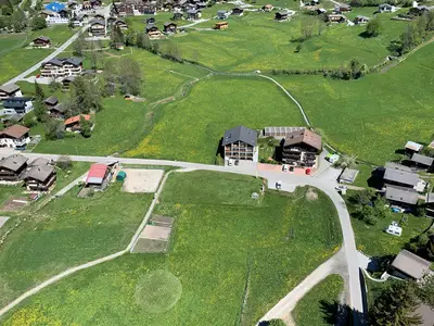 Casa Yolanda aus der Luft gesehen