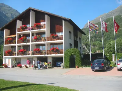 Casa Yolanda mit Blumen