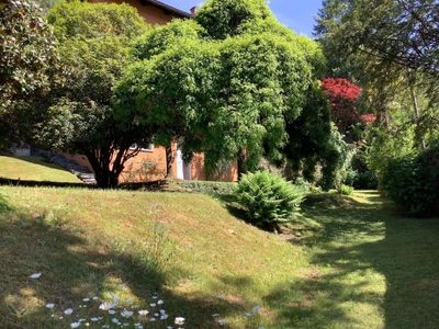 Gartenansicht Richtung Südosten