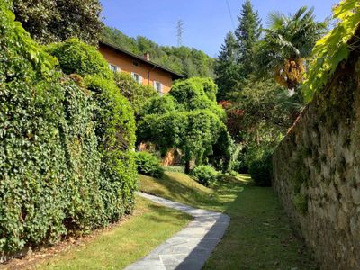 Gartenansicht Richtung Südosten