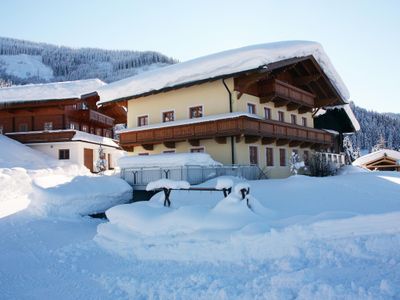 Unser Bauernhof im Winter