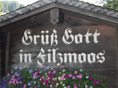 Grüß Gott in Filzmoos