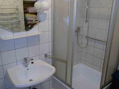 Bad/Dusche. Korallenwurz Badezimmer