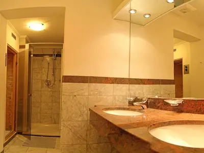 Bischofsmütze Badezimmer
