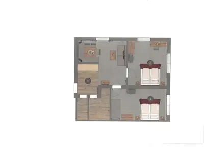 Ferienwohnung für 4 Personen (45 m²) in Filzmoos 8/10